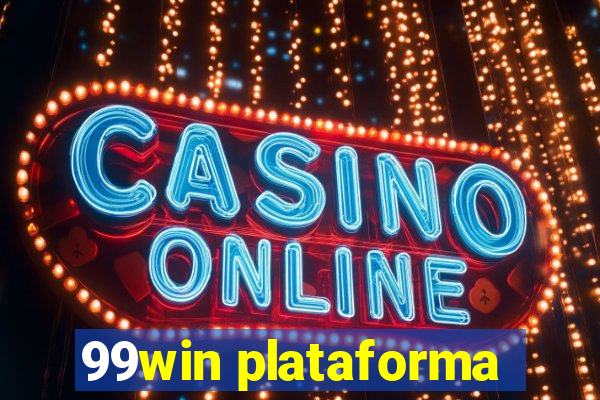 99win plataforma