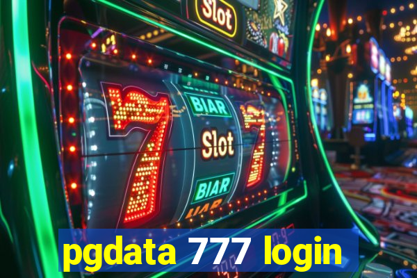 pgdata 777 login