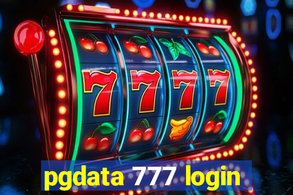 pgdata 777 login