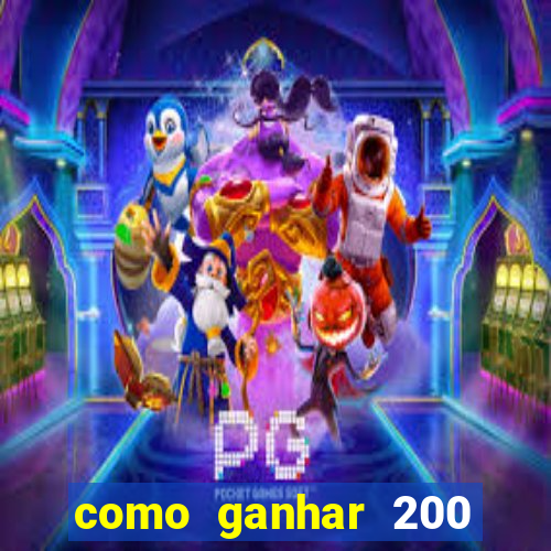 como ganhar 200 reais agora no pix