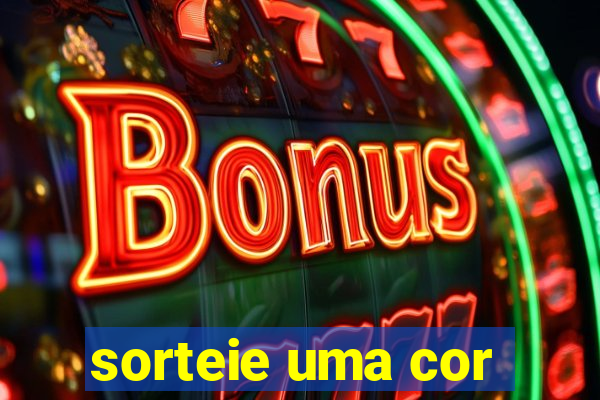 sorteie uma cor