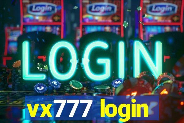 vx777 login