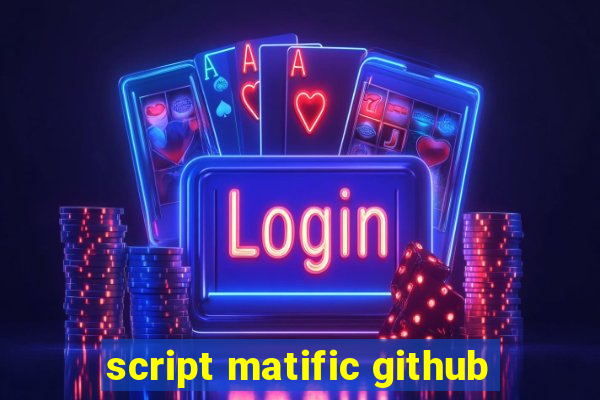 script matific github