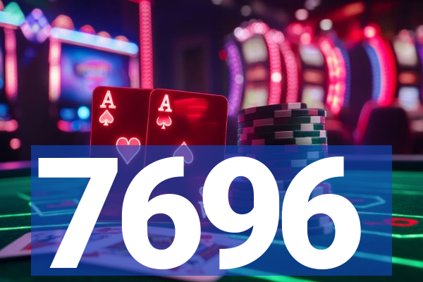 7696