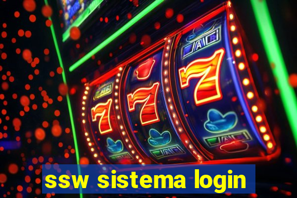 ssw sistema login