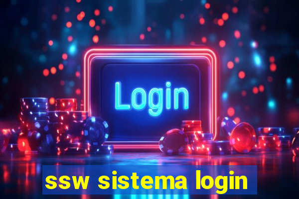 ssw sistema login