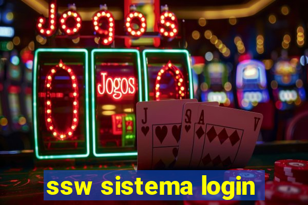 ssw sistema login