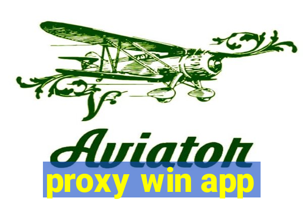 proxy win app