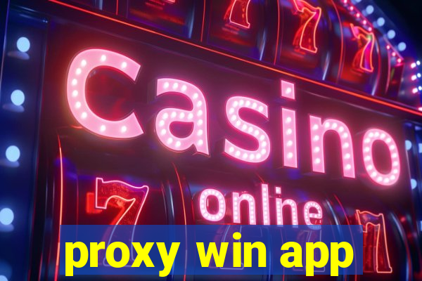 proxy win app