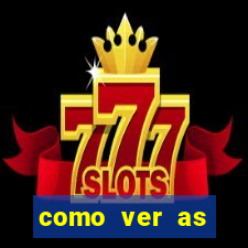 como ver as porcentagem dos jogos slots