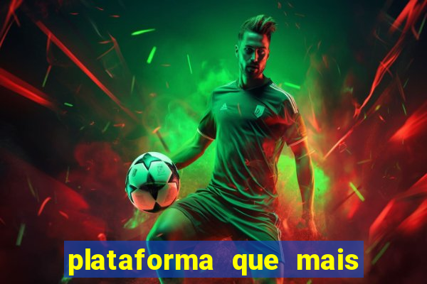 plataforma que mais paga no fortune tiger