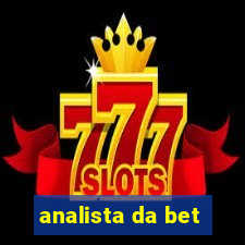 analista da bet