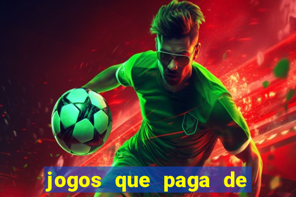 jogos que paga de verdade via pix