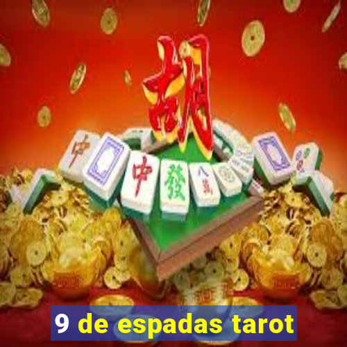 9 de espadas tarot