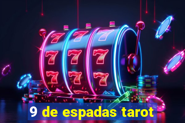 9 de espadas tarot