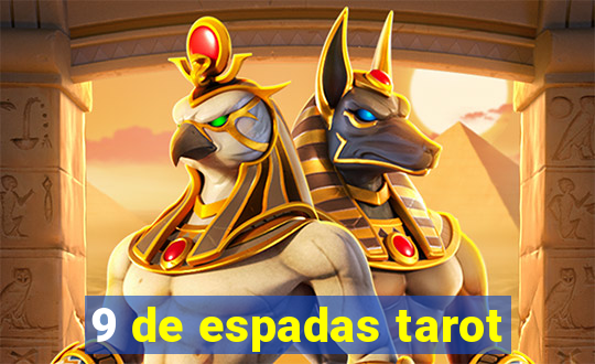 9 de espadas tarot