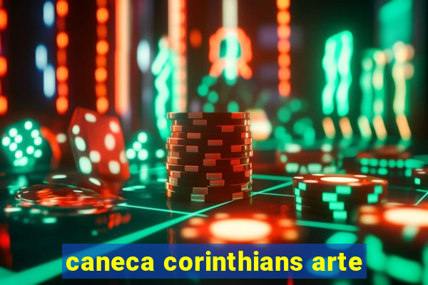 caneca corinthians arte