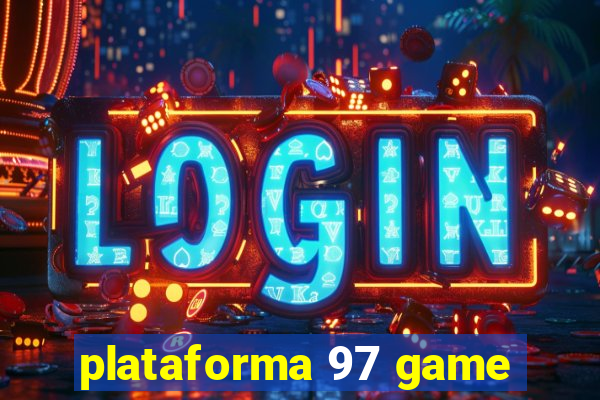 plataforma 97 game