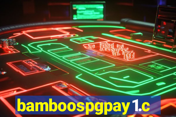 bamboospgpay1.com