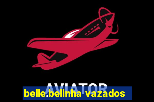 belle.belinha vazados