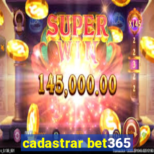 cadastrar bet365