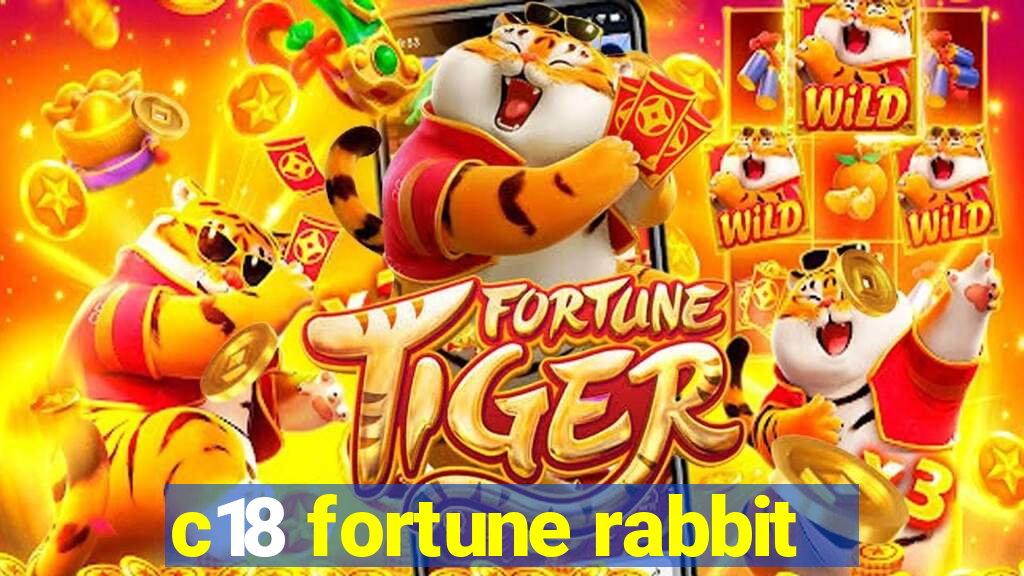 c18 fortune rabbit