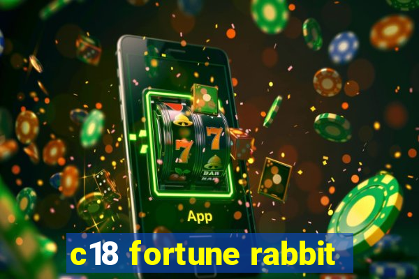 c18 fortune rabbit