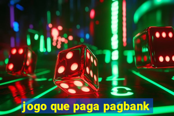 jogo que paga pagbank