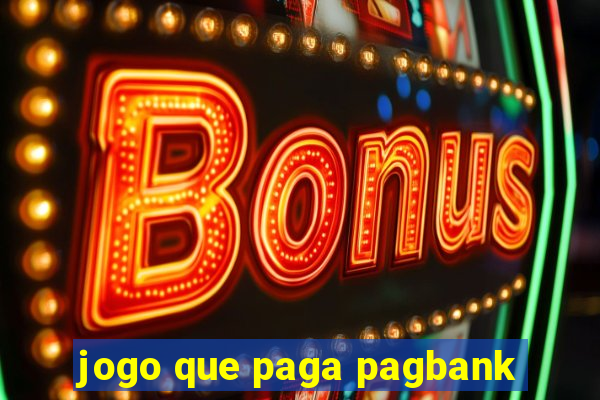 jogo que paga pagbank