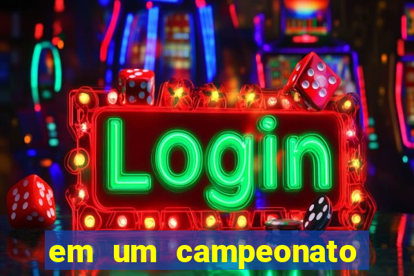 em um campeonato de futebol cada time joga exatamente 19 partidas no total
