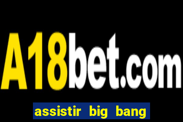 assistir big bang theory dublado