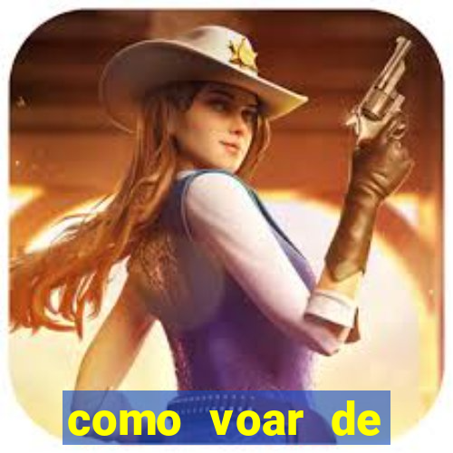 como voar de elytra no minecraft