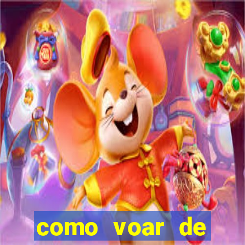 como voar de elytra no minecraft