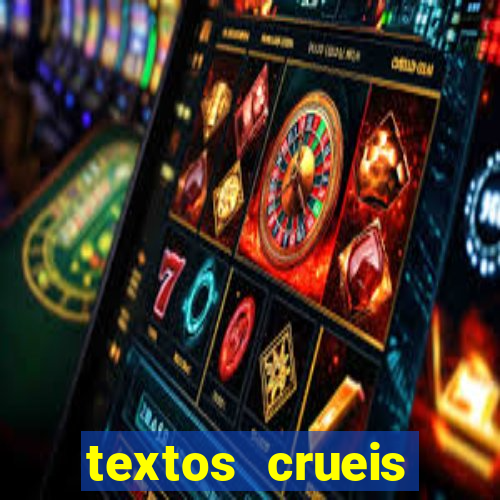 textos crueis demais para serem lidos rapidamente pdf