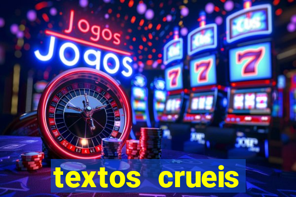 textos crueis demais para serem lidos rapidamente pdf