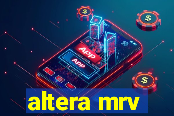 altera mrv