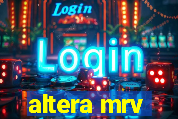 altera mrv
