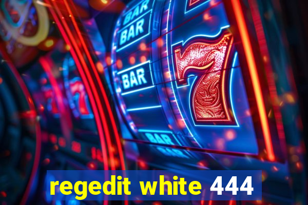 regedit white 444
