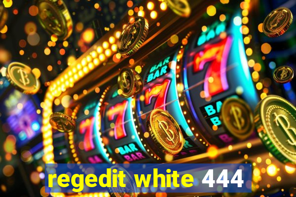 regedit white 444