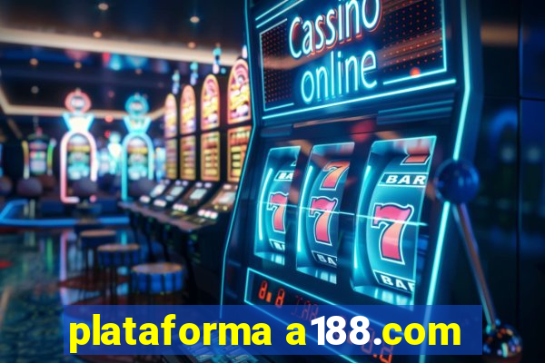 plataforma a188.com