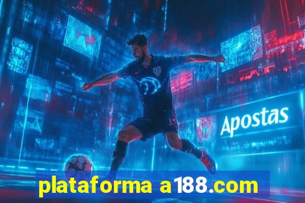 plataforma a188.com