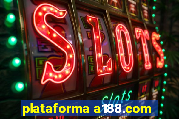 plataforma a188.com
