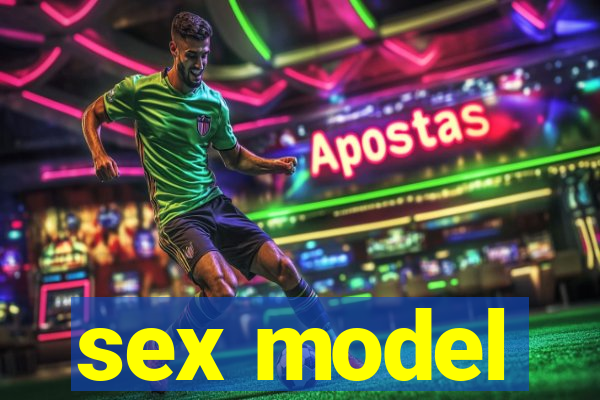 sex model