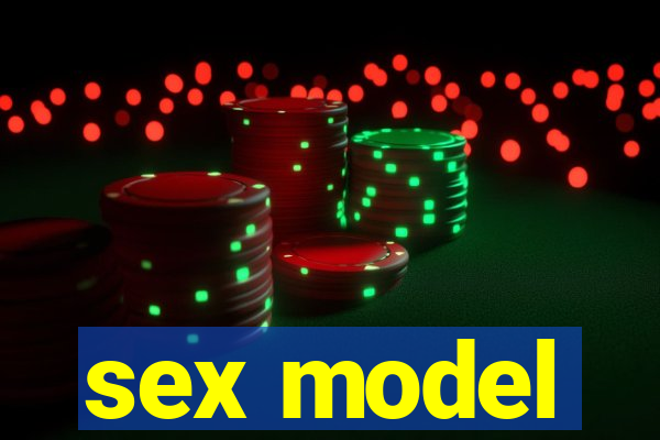 sex model
