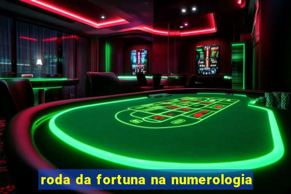 roda da fortuna na numerologia