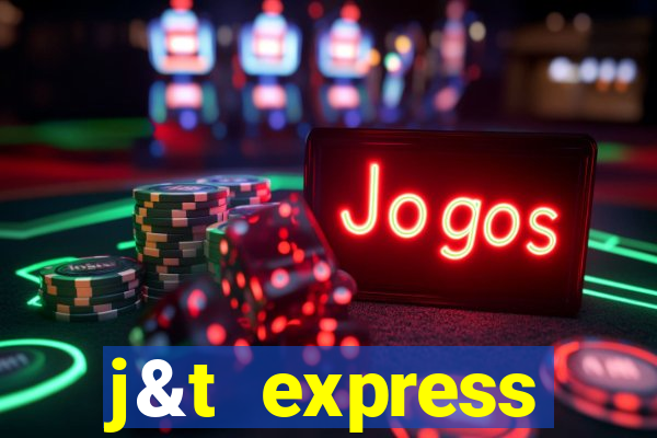 j&t express rastrear pedido