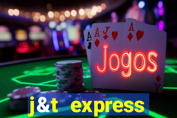 j&t express rastrear pedido