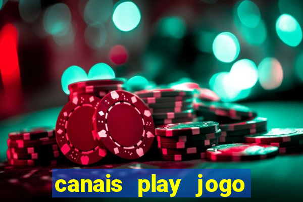 canais play jogo do bahia