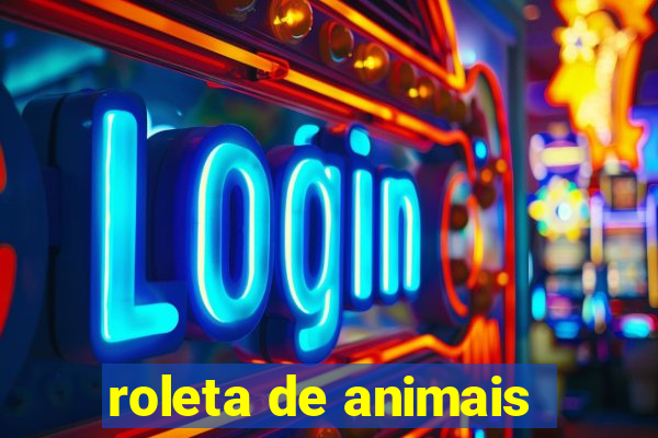 roleta de animais