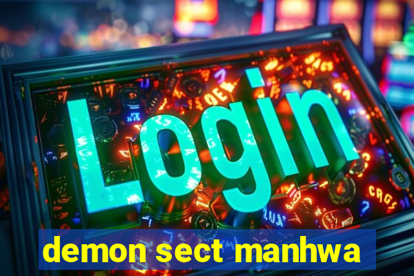 demon sect manhwa